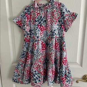 Janie and Jack Multicolor Floral Dress
